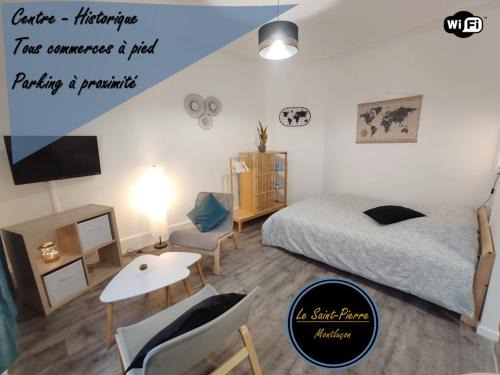 Montlucon Appartement | Studio charmant et central