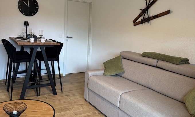 Morgins Appartement | Studio Chesery in Morgins, in the heart of the Portes du Soleil