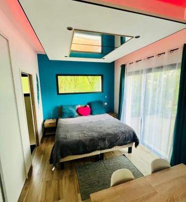Aussonne Appartement | Studio chic & champêtre