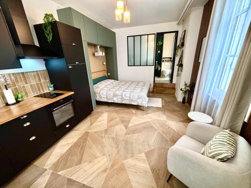 Centre Ville Appartement | Studio ciné au cœur de Compiègne