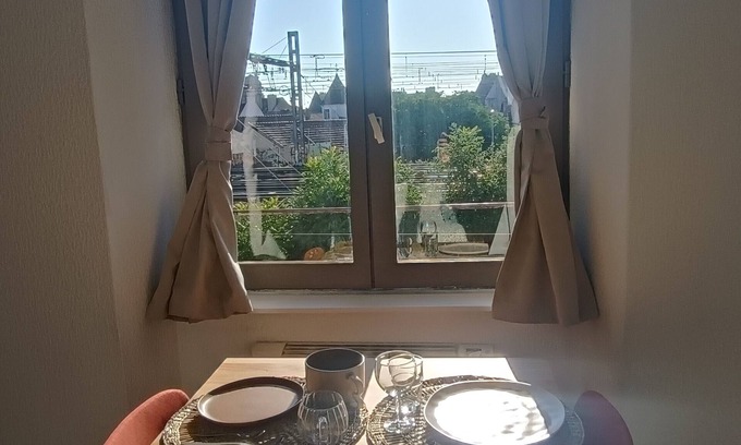 Faubourg-Raines Appartement | Studio Cité de la gastronomie
