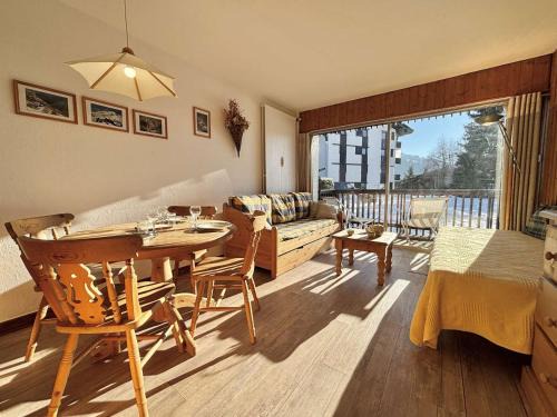 Notre-Dame-de-Bellecombe Appartement | Studio Classé 1* avec Piscine et Tennis Privatifs, au Pied des Pistes - 3 Pers. - FR-1-595-18
