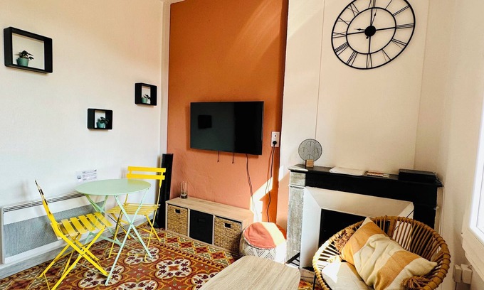 Saint-Martin Appartement | Studio Cocon - Wi-Fi inclus
