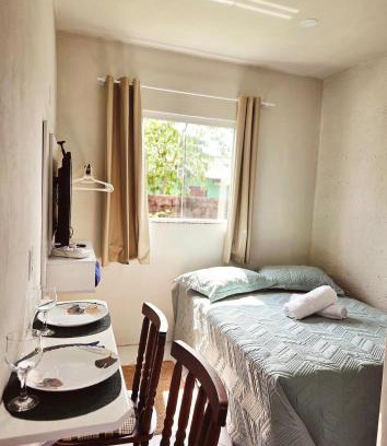 Florianopolis Maison | Studio com ar condicionado e estacionamento gratuito próximo ao aeroporto e praias