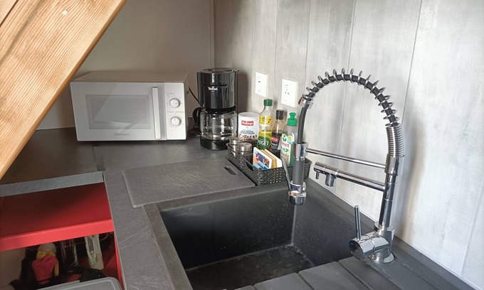 Noaillac Appartement | Studio + Combles Aménagés, au Calme en Pleine Nature