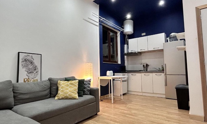 Charleroi Appartement | Studio comfortable charleroi