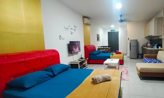 Bandar Sri Permaisuri Appartement | Studio Condominium Sahirah