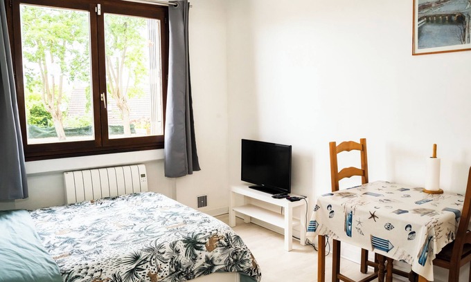Villiers-sur-Marne Appartement | Qhome 1 - Studio entre Paris et Disney*Parking privé