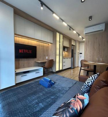 Brooklin Paulista Appartement | Studio confortável no Brooklin- 153