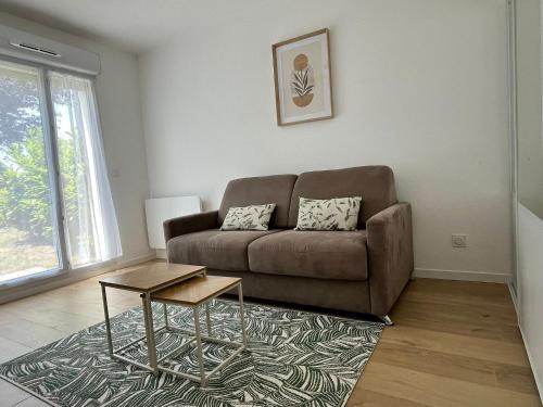 Merignac Appartement | Studio confort & calme proche Bordeaux et Pellegrin