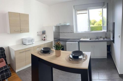 Berneval-le-Grand Appartement | Studio confortable avec espace extérieur