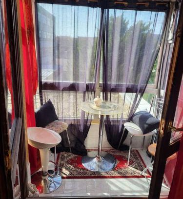 Vitry-le-Francois Appartement | Studio confortable à Vitry-le-François, 23 m², Terrasse