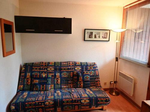 Vallandry Appartement | Studio confortable proche des pistes, balcon, TV et casier à skis - FR-1-411-115