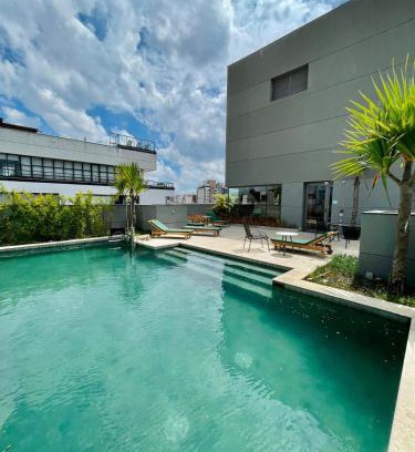 Consolacao Appartement | Studio Consolação Bela Cintra, com AC, perto da Paulista