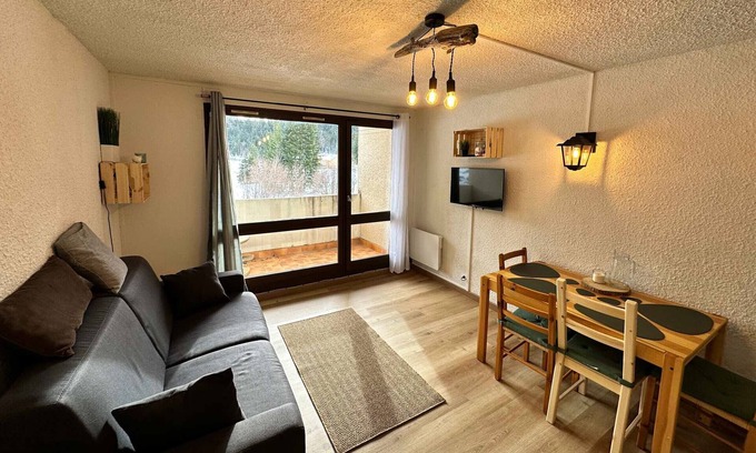 Correncon-en-Vercors Appartement | Studio Corrençon-en-Vercors, studio flat, 4 persons