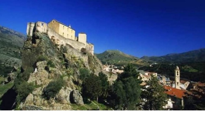 Corte Appartement | Studio Corte, près de la Restonica