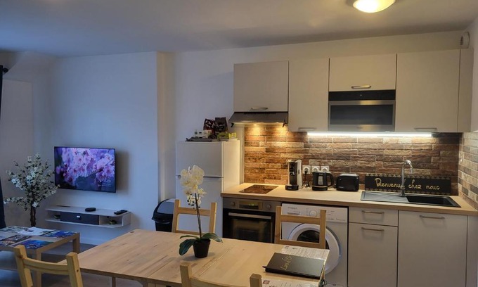 Chalifert Appartement | Studio cosy à 5 minutes de DISNEYLAND PARIS