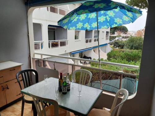 La Grande-Motte Appartement | Studio cosy à La Grande-Motte avec parking privé - FR-1-716-41