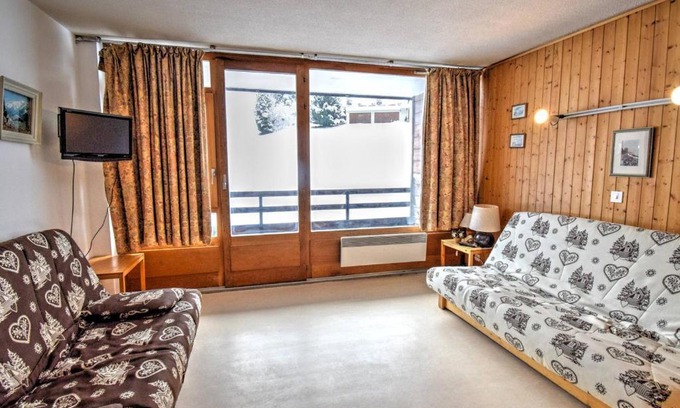 Morzine Appartement | Studio cosy à Morzine, proche centre, pieds des pistes, parking couvert, animaux admis - FR-1-524-84