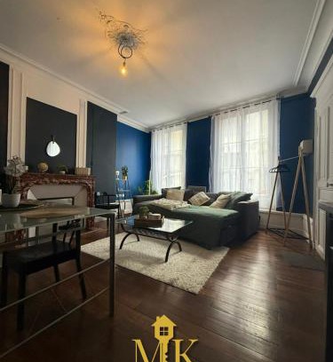 Bar-le-Duc Appartement | Studio Cosy & Élégant Quartier de la Rochelle