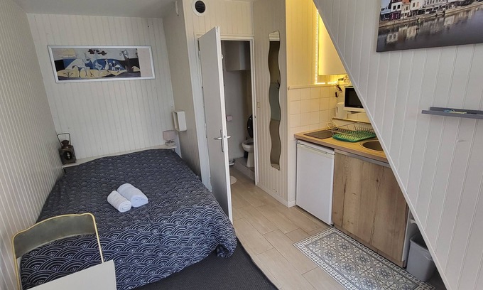 Amiens Appartement | Studio cosy au cœur du quartier Saint-Pierre