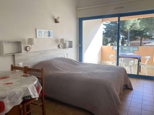 Balaruc-les-Bains Appartement | Studio cosy avec terrasse, parking, proche thermes - Balaruc-les-Bains - FR-1-553-89
