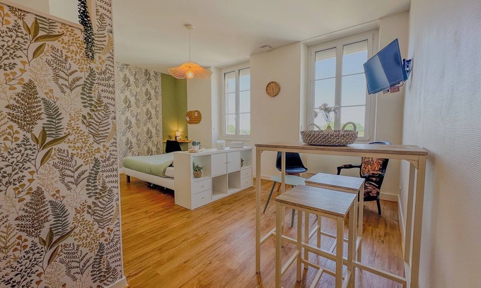 Pauillac Appartement | Studio COSY - Bath & Netflix - Ideal couple