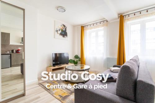 Douai Appartement | Studio Cosy - Centre & Gare à pied