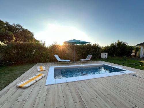 Seyresse Maison | Studio Cosy des Landes