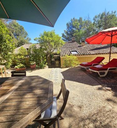 Vauvenargues Maison | studio cosy en campagne provencâle