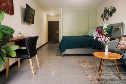 Remire Montjoly Appartement | Studio cosy entre plage et foret