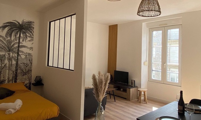 Centre ville - Urbanistes Appartement | Studio Cosy et Chaleureux