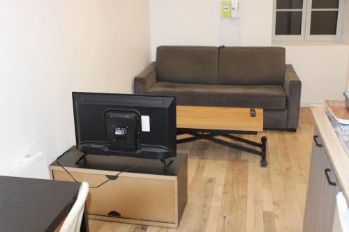 Royat Appartement | Studio cosy et chaleureux