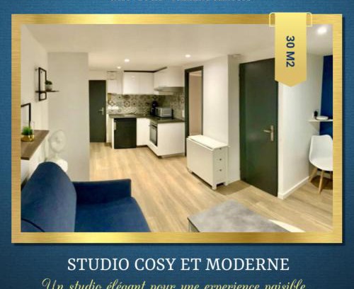 Labruguiere Appartement | Studio Cosy et Moderne