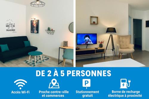 Roanne Appartement | Studio Cosy Family