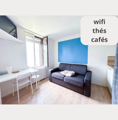 Valenciennes Appartement | Studio cosy