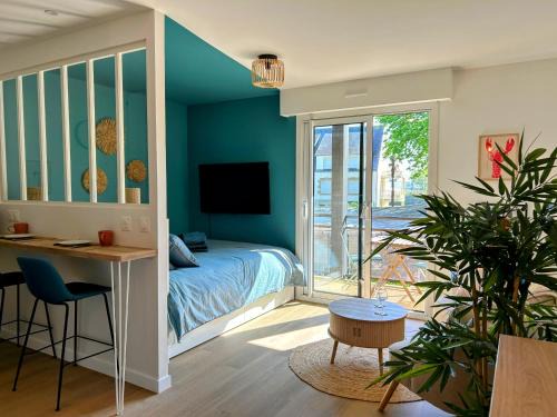 Benodet Appartement | Studio cosy la plage à pieds