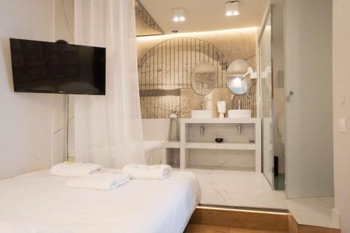 Quartier de la Chapelle Appartement | Studio cosy Love room - paris 18 -2P