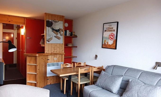 Arc-2000 Appartement | Studio cosy pour 4 pers. proche des pistes à Arc 2000 - FR-1-411-332