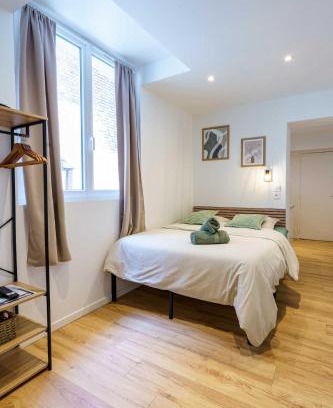 Saint-Quentin Appartement | Studio Détente 2 pers wifi gare