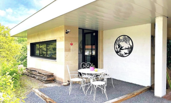 Crevic Appartement | Appartement Nature, Relaxation & Demi-Pension Possible