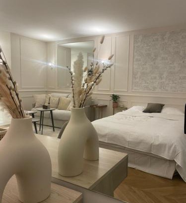 Aubervilliers Appartement | Studio D Paris