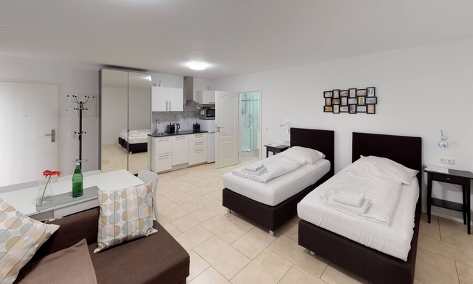 Bad Homburg v.d. Hoehe Appartement | Studio Apartment , 33m2