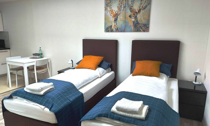 Bad Homburg v.d. Hoehe Appartement | Studio Apartment 30m2