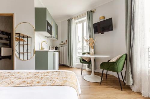Levallois-Perret Appartement | Studio de charme parisien