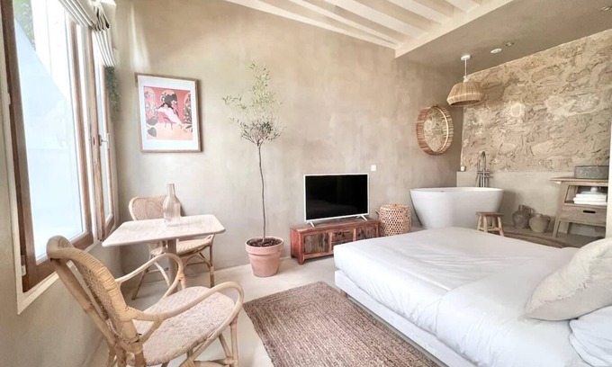 Croulebarbe Appartement | Studio de charme pour un séjour en amoureux - 2P