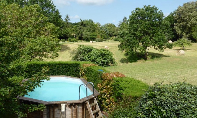 Saint-Crepin-et-Carlucet Maison | Studio de Charme Abelia