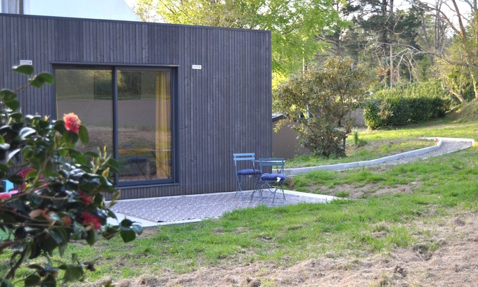 Bohars Appartement | Studio de jardin idéal pour découvrir Brest effectuer un stage, une formation..