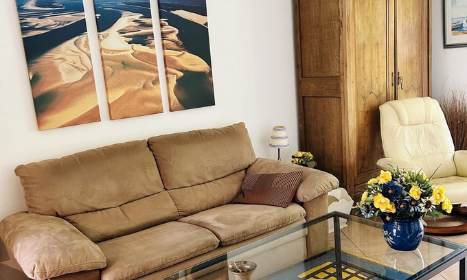 Muids Appartement | Studio de La Bergerie, Muids 2 pers, 1H00 de Paris, 15min A13