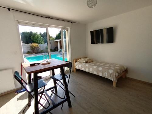 Montrevault-sur-Evre Appartement | Studio de la villa à la fosse à l'âne